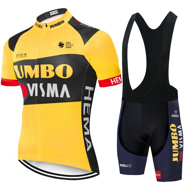 cycling jersey set 2020 pro team jumbo visma cycling clothing summer mtb bike jersey bib shorts kit ropa ciclismo, Black;red
cycling jersey set 2020 pro team jumbo visma cycling clothing summer mtb bike jersey bib shorts kit ropa ciclismo, Black;red