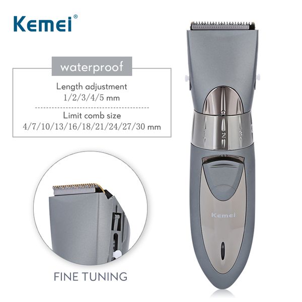 rechargeable hair clipper waterproof adjustable comb electric hair trimmer with tuning fine hair cutting machine 220-240v 45d bwkf kinyg
rechargeable hair clipper waterproof adjustable comb electric hair trimmer with tuning fine hair cutting machine 220-240v 45d bwkf kinyg