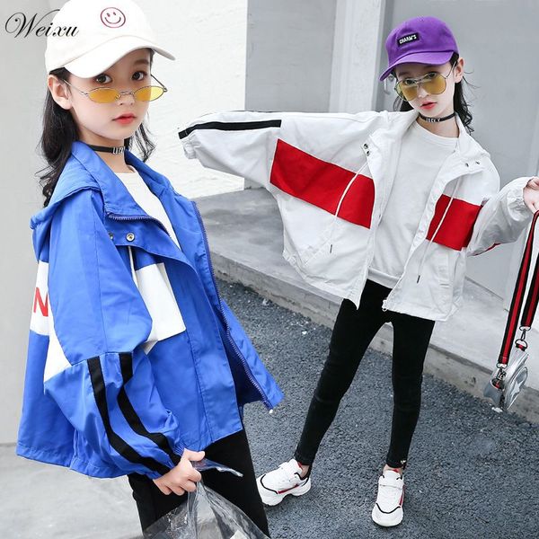 2019 children outerwear jackets spring autumn kids windproof white hooded windbreaker clothes toddler girls school uniform coat, Blue;gray
2019 children outerwear jackets spring autumn kids windproof white hooded windbreaker clothes toddler girls school uniform coat, Blue;gray