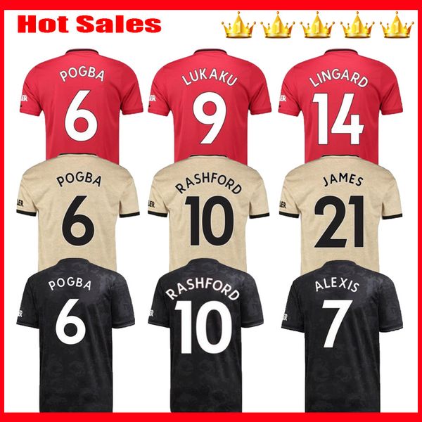 2019 2020 pogba rashford soccer jerseys united lingard camiseta de futbol james manchester van bissaka maillot foot utd football shirt, Black;yellow
2019 2020 pogba rashford soccer jerseys united lingard camiseta de futbol james manchester van bissaka maillot foot utd football shirt, Black;yellow