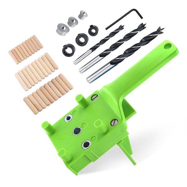 straight hole wood drill guide locator self-centering drilling puncher doweling saw jig set woodworking tools
straight hole wood drill guide locator self-centering drilling puncher doweling saw jig set woodworking tools
