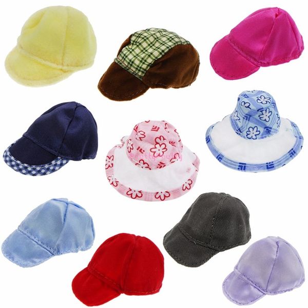 высокое качество случайные 5x caps mixed стиль hat прохладный красочные diy частей одежды для куклы барби 12 «» принадлежности dollhouse kid
высокое качество случайные 5x caps mixed стиль hat прохладный красочные diy частей одежды для куклы барби 12 «» принадлежности dollhouse kid