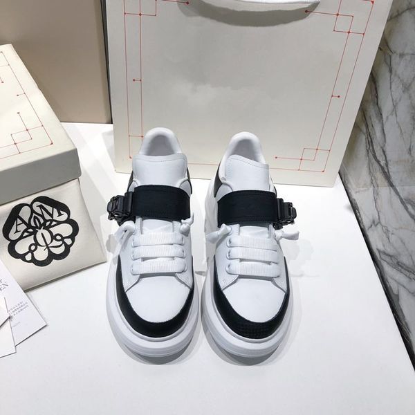 Men Shoes Fashion Women Shoes Mens Leather Lace Up Platform Oversized Sole Sneakers White Black Casual Shoes 35-46, 01
Men Shoes Fashion Women Shoes Mens Leather Lace Up Platform Oversized Sole Sneakers White Black Casual Shoes 35-46, 01