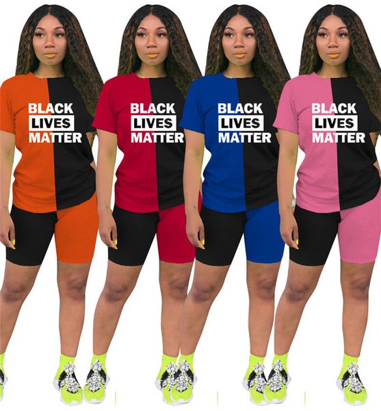 fashion summer shorts two piece outfits black lives matter letter t-shirt t shirt + shorts tracksuit women tracksuit short sleeve sportswear, White
fashion summer shorts two piece outfits black lives matter letter t-shirt t shirt + shorts tracksuit women tracksuit short sleeve sportswear, White