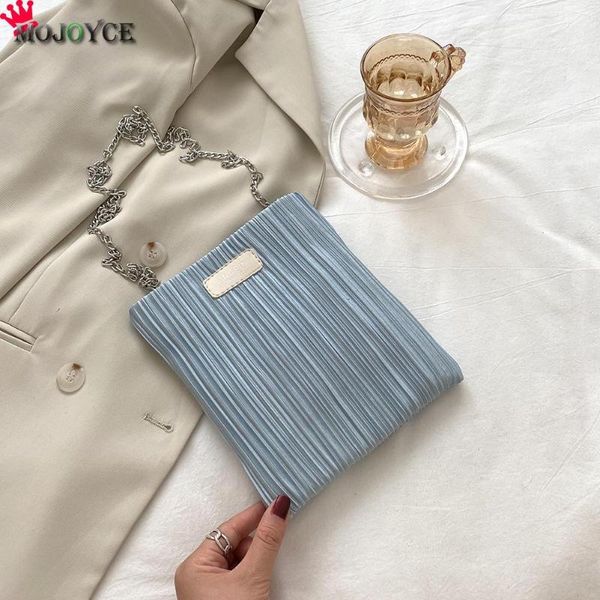 женщины моды плиссе crossbody сумка классических текстуры creative design chic lady chain малого плеча мешок
женщины моды плиссе crossbody сумка классических текстуры creative design chic lady chain малого плеча мешок