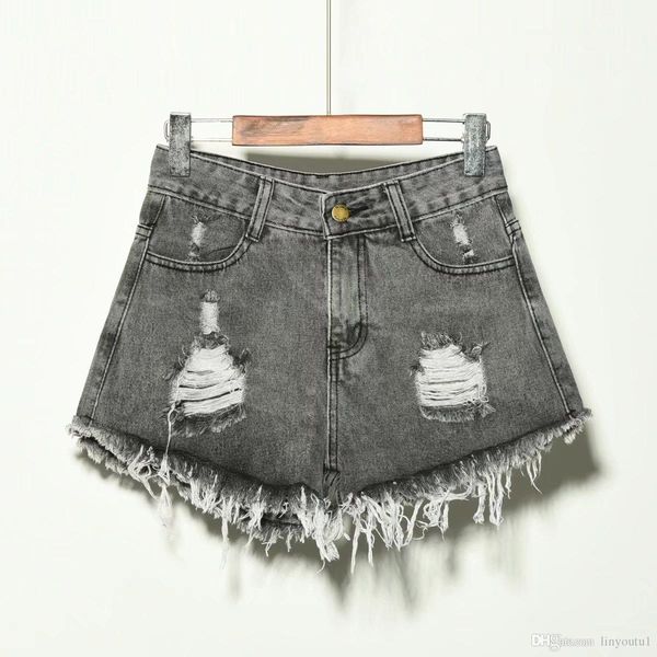2020 female fashion casual summer cool women denim shorts high waists fur-lined leg-openings plus size short jeans, Blue
2020 female fashion casual summer cool women denim shorts high waists fur-lined leg-openings plus size short jeans, Blue