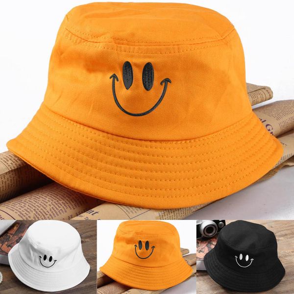 casual fisherman embroidery smiley face fisherman hat for women men fashion simple outdoor friends visor sun basin hats, Blue;gray
casual fisherman embroidery smiley face fisherman hat for women men fashion simple outdoor friends visor sun basin hats, Blue;gray