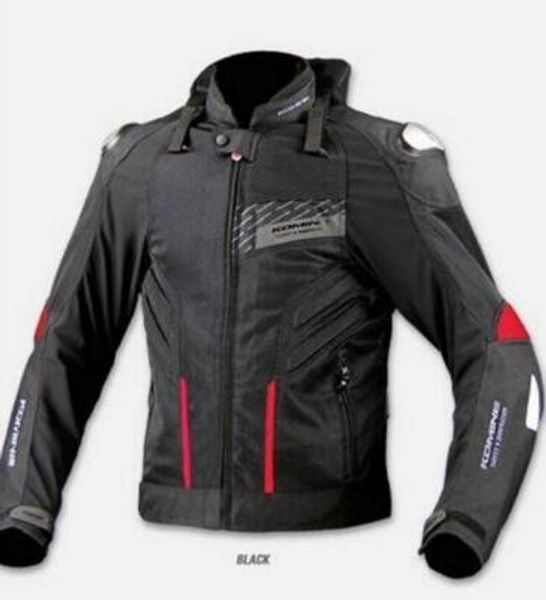 fast delivery xiaofeng jk015 motorcycle jacket titanium mesh breathable jacket, Black;blue
fast delivery xiaofeng jk015 motorcycle jacket titanium mesh breathable jacket, Black;blue