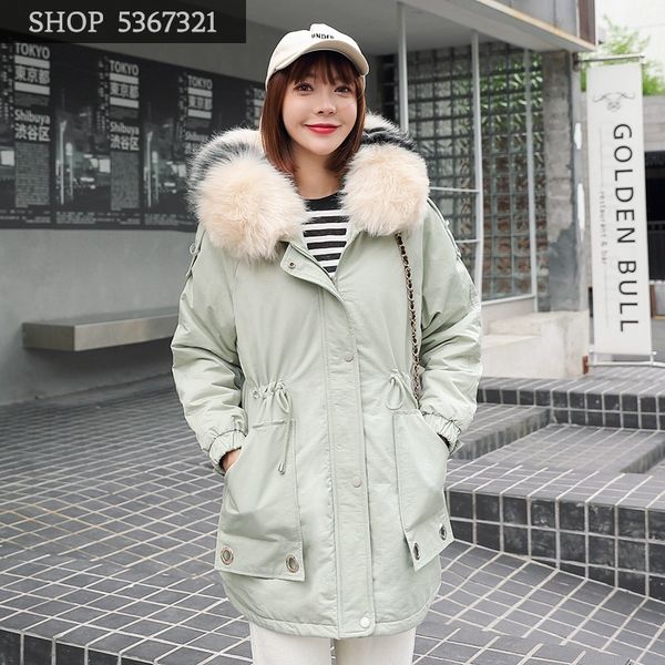 woman 2019 long fund increase down inner tank cotton heavy seta lead joker student cotton-padded jacket loose coat woman, Black
woman 2019 long fund increase down inner tank cotton heavy seta lead joker student cotton-padded jacket loose coat woman, Black