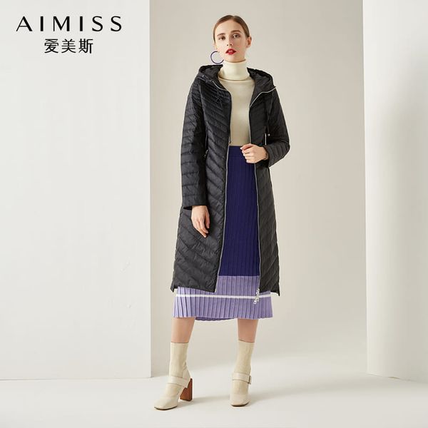 aimiss brand new пуховик черный цвет с капюшоном молнии сыпучие повседневный зимы вниз пальто длинные пиджаки одежда set, Black
aimiss brand new пуховик черный цвет с капюшоном молнии сыпучие повседневный зимы вниз пальто длинные пиджаки одежда set, Black