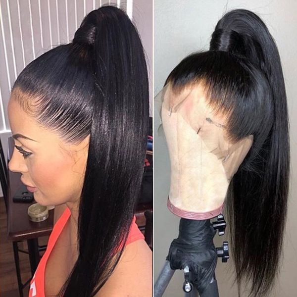 transparent lace wigs straight 360 lace frontal wig brazilian 13x6 front human hair wigs full hd film bob dolago remy, Black;brown
transparent lace wigs straight 360 lace frontal wig brazilian 13x6 front human hair wigs full hd film bob dolago remy, Black;brown