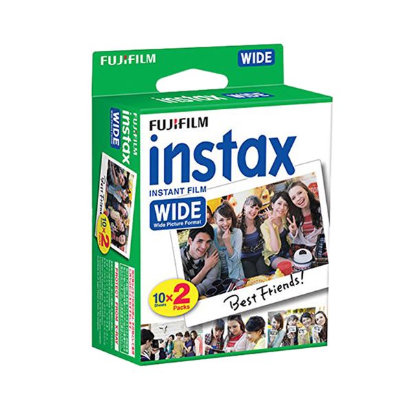 fujifilm instax wide 300 instant camera + 20 sheets genuine fuji instax wide film white edge 5 inch p paper
fujifilm instax wide 300 instant camera + 20 sheets genuine fuji instax wide film white edge 5 inch p paper