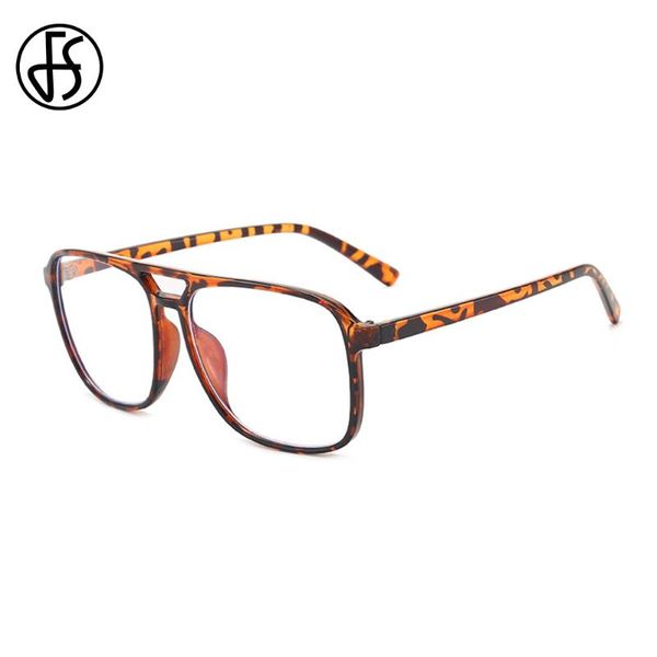 fs 2020 anti blue light glasses simple dsign leopard frame versatile retro computer spectacles with comfortable nose pads, White;black
fs 2020 anti blue light glasses simple dsign leopard frame versatile retro computer spectacles with comfortable nose pads, White;black