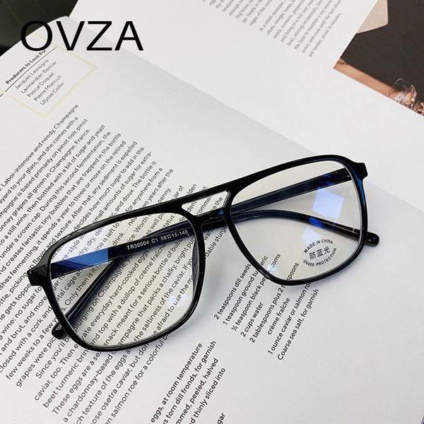 ovza computer glasses for women 2020 anti blue light glasses tr90 optical frame mens rectangle twin-beams design s4099, White;black
ovza computer glasses for women 2020 anti blue light glasses tr90 optical frame mens rectangle twin-beams design s4099, White;black