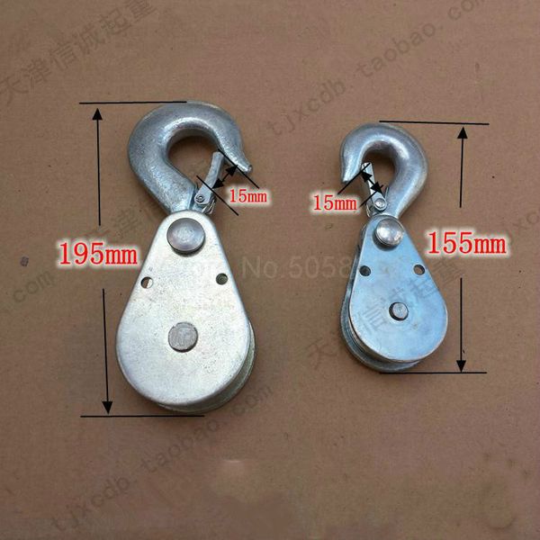 miniature pulley miniature electric hoist pulley hook small wire rope hook 800kg1000kg
miniature pulley miniature electric hoist pulley hook small wire rope hook 800kg1000kg