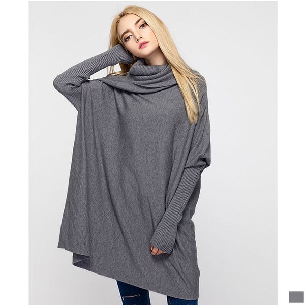 women's sweaters women sweater over size long sleeve batwing casual jersey loose turn-down collar ladies, White;black
women's sweaters women sweater over size long sleeve batwing casual jersey loose turn-down collar ladies, White;black