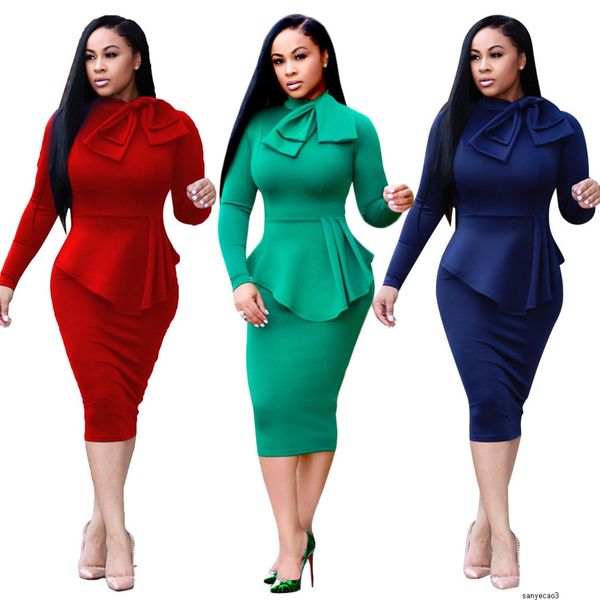 womens designer solid color banquet dress v-neck long sleeve hip split dress mxk4h, Black;gray
womens designer solid color banquet dress v-neck long sleeve hip split dress mxk4h, Black;gray