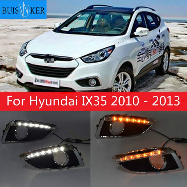 for ix35 2010 - 2013 led drl daytime running light daylight waterproof signal lamp car styling lights
for ix35 2010 - 2013 led drl daytime running light daylight waterproof signal lamp car styling lights