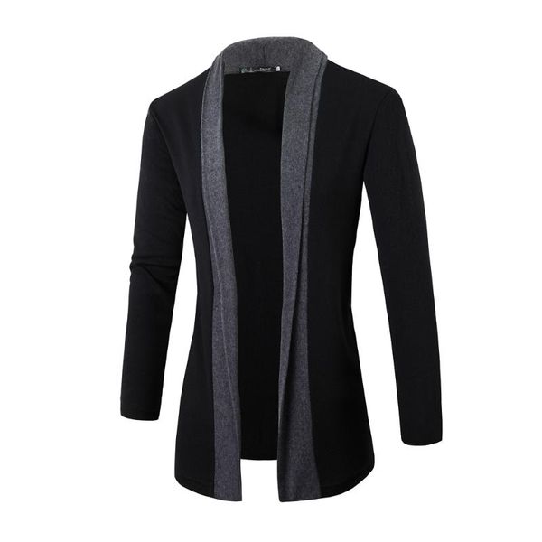 men's spring autumn cardigans lapel long sleeves knitwear sweater business casual style new cardigans sweatercoat for male 2019, Black;brown
men's spring autumn cardigans lapel long sleeves knitwear sweater business casual style new cardigans sweatercoat for male 2019, Black;brown