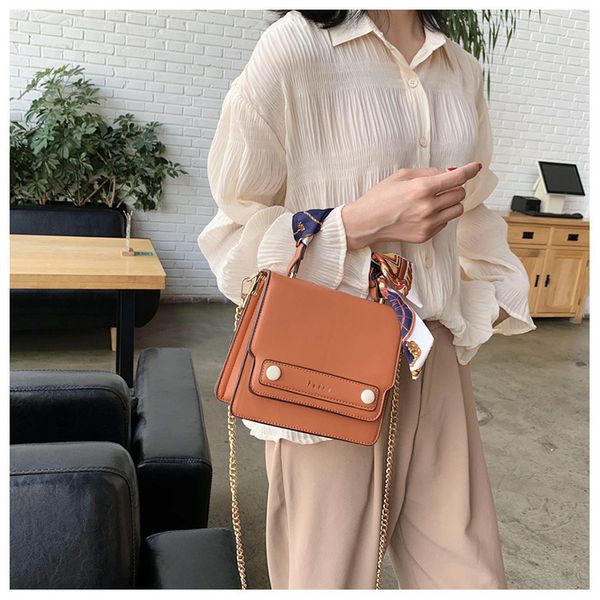 2020 spring new women's bag korean fashion tide pu bag women's shoulder crossbody
2020 spring new women's bag korean fashion tide pu bag women's shoulder crossbody