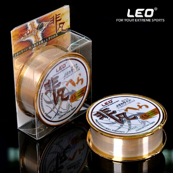 leo 50m japanese import fishing line nylon fishing line 04#~3# wire accessories pesca
leo 50m japanese import fishing line nylon fishing line 04#~3# wire accessories pesca