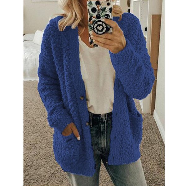 new women's fashion winter warm solid color cardigan coats long sleeve knitted sweaters jackets loose faux fur cardigan coat, White
new women's fashion winter warm solid color cardigan coats long sleeve knitted sweaters jackets loose faux fur cardigan coat, White