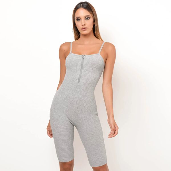 woman jumpsuits deep v neck clubwear playsuit sleeveless solid zipper bodycon party jumpsuit trousers romper, Black;white
woman jumpsuits deep v neck clubwear playsuit sleeveless solid zipper bodycon party jumpsuit trousers romper, Black;white