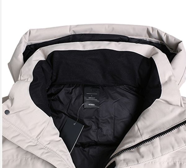 2019 designer mens winter windbreaker padded jackets brand outdoor coat quilted thick solid color casual fashion b100059l, Black;brown
2019 designer mens winter windbreaker padded jackets brand outdoor coat quilted thick solid color casual fashion b100059l, Black;brown