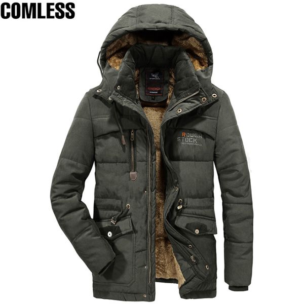2019 men winter jacket plus size 6xl 7xl 8xl thick warm parka fleece fur hooded jacket coat pockets windbreaker jackets, Black;brown
2019 men winter jacket plus size 6xl 7xl 8xl thick warm parka fleece fur hooded jacket coat pockets windbreaker jackets, Black;brown