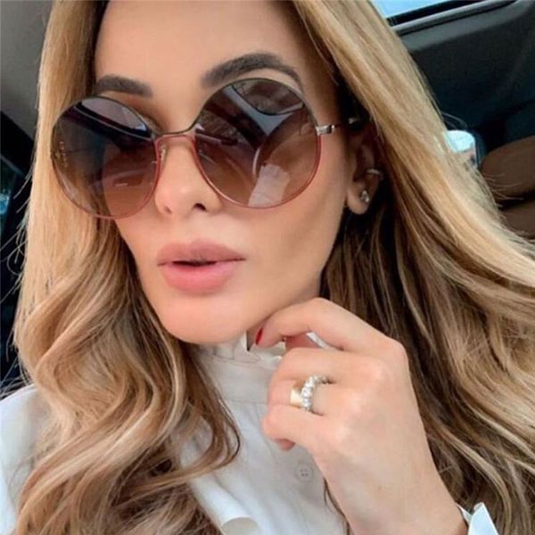 fashion round women sunglasses brand designer alloy vintage sunglass female gradient men sun glasses uv400 eyewear, White;black
fashion round women sunglasses brand designer alloy vintage sunglass female gradient men sun glasses uv400 eyewear, White;black