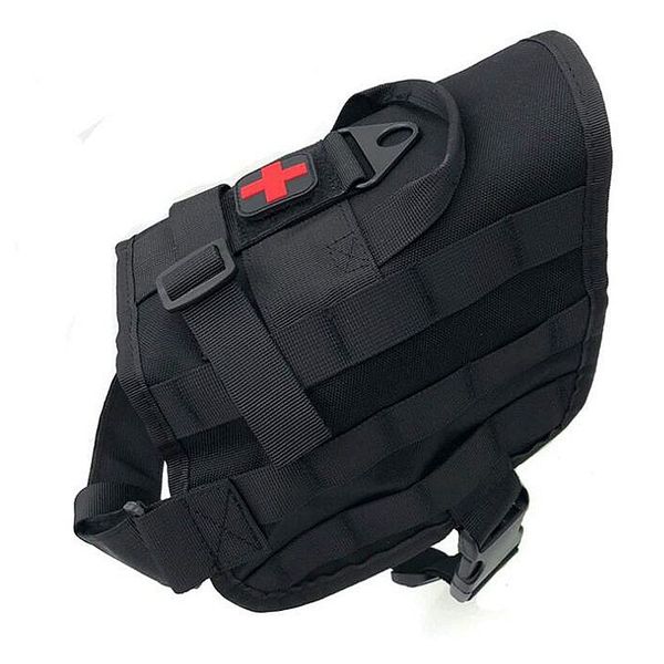 1000d nylon molle vest army dog vest tactical dog harness service training hunting combat clothes, Camo;black
1000d nylon molle vest army dog vest tactical dog harness service training hunting combat clothes, Camo;black