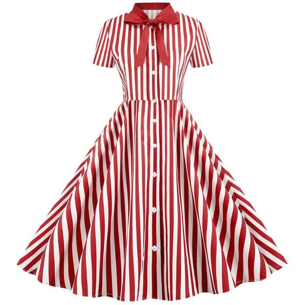 women's short sleeve striped dress vintage casual party dress summer dresses casual cotton cafe waiter wear playful cute g3, Black;gray
women's short sleeve striped dress vintage casual party dress summer dresses casual cotton cafe waiter wear playful cute g3, Black;gray