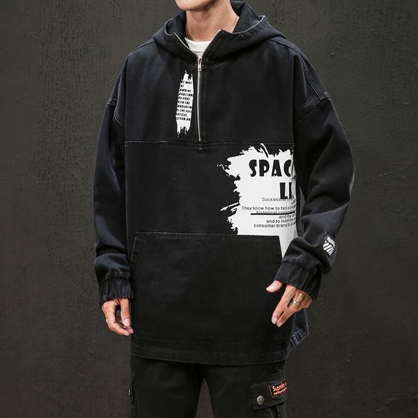 oversize m-5xl brand pullover printing letter stitching medium-length pullover jean jacket harajuku soft men pocket denim jacket, Black;brown
oversize m-5xl brand pullover printing letter stitching medium-length pullover jean jacket harajuku soft men pocket denim jacket, Black;brown