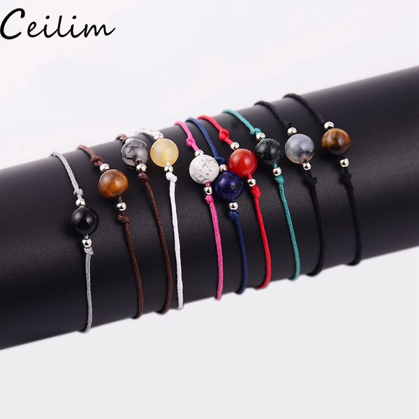 12pcs/set bohemian natural stone beaded bracelets bangles for women adjustable charms bracelet wristband handmade summer jewelry, Black
12pcs/set bohemian natural stone beaded bracelets bangles for women adjustable charms bracelet wristband handmade summer jewelry, Black