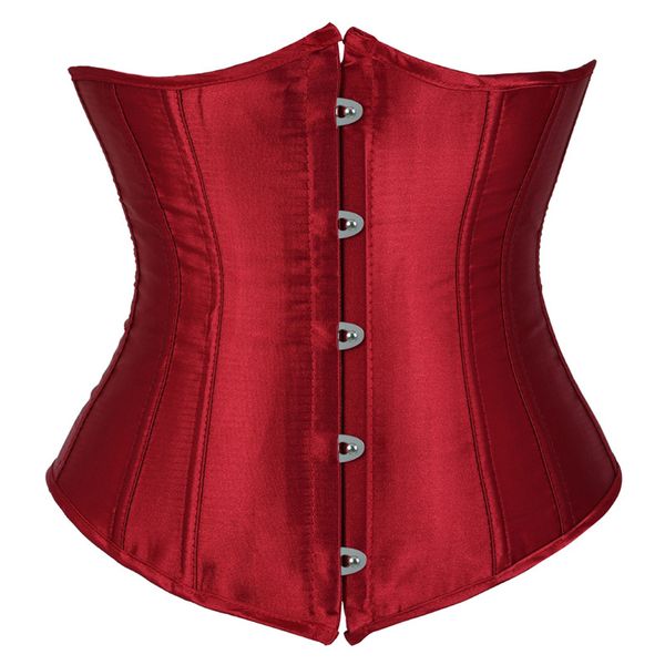 women gothic underbust corset and waist bustiers workout shape body belt lingerie corsets plus size s-6xl, Black;white
women gothic underbust corset and waist bustiers workout shape body belt lingerie corsets plus size s-6xl, Black;white