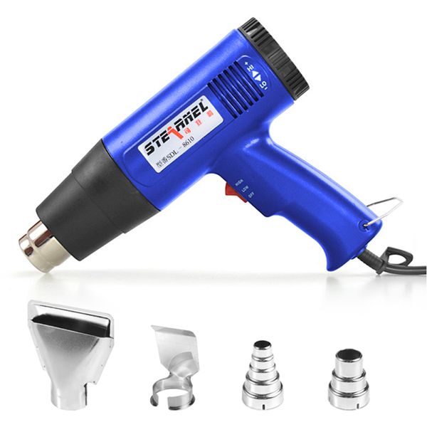 подключите электрический 2000w 220v heat gun digital eu hot air gun терморегулятор упаковки в термоусадочную пленку с 4шт нагреватель насадк 
подключите электрический 2000w 220v heat gun digital eu hot air gun терморегулятор упаковки в термоусадочную пленку с 4шт нагреватель насадк