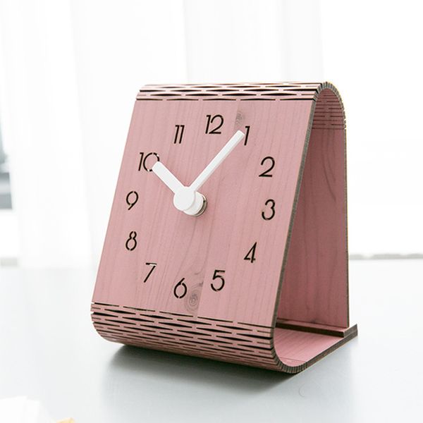 creative wooden table clock modern design bedroom decoration desk clocks for student office deskwatch home decor zj0370
creative wooden table clock modern design bedroom decoration desk clocks for student office deskwatch home decor zj0370