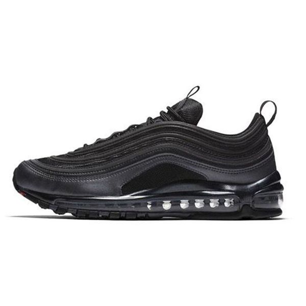 men's and women's running shoes three black and white reflective copy 97s outdoor sports men's running shoes 36-46
men's and women's running shoes three black and white reflective copy 97s outdoor sports men's running shoes 36-46
