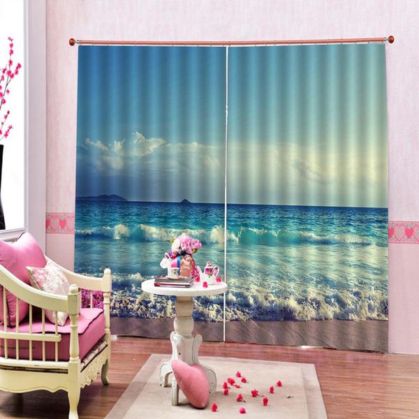 custom 3d curtainsocean wave seaside scenery shower curtain for living room bedroom blackout curtains
custom 3d curtainsocean wave seaside scenery shower curtain for living room bedroom blackout curtains