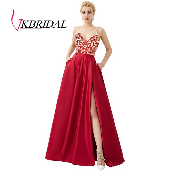 vkbridal 100% реальная картина блесток кружева спинки вечернее платье сексуальная высокая щель homecoming party платья выпускного вечера пла, White;black
vkbridal 100% реальная картина блесток кружева спинки вечернее платье сексуальная высокая щель homecoming party платья выпускного вечера пла, White;black