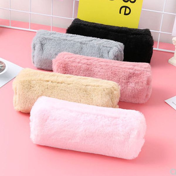 pink plush kawaii pencil case cute fashion personality plush pencil case stationery pencilcase pen bag school supplies
pink plush kawaii pencil case cute fashion personality plush pencil case stationery pencilcase pen bag school supplies