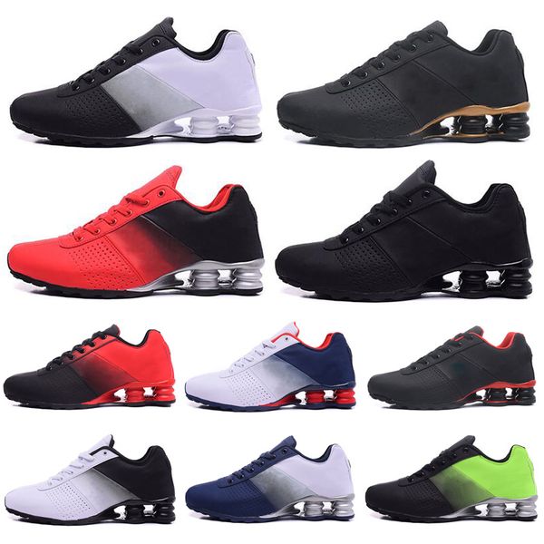 Shox Deliver 809 Mens Women Running Shoes DELIVER OZ NZ Mens triple black white blue Sneakers Sports trainer 36-46 
Shox Deliver 809 Mens Women Running Shoes DELIVER OZ NZ Mens triple black white blue Sneakers Sports trainer 36-46