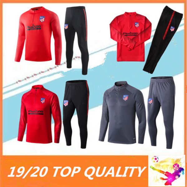 19 20 atletico soccer jacket tracksuit 2019 2020 joão félix ftorres koke atletico maillot de foot football training suit, Black
19 20 atletico soccer jacket tracksuit 2019 2020 joão félix ftorres koke atletico maillot de foot football training suit, Black