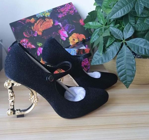 designer shoes high heels sandals for woman, genuine leather dressing pumps with d baroque & g sculpted heel sandals size 35-41 with box d1, Black
designer shoes high heels sandals for woman, genuine leather dressing pumps with d baroque & g sculpted heel sandals size 35-41 with box d1, Black