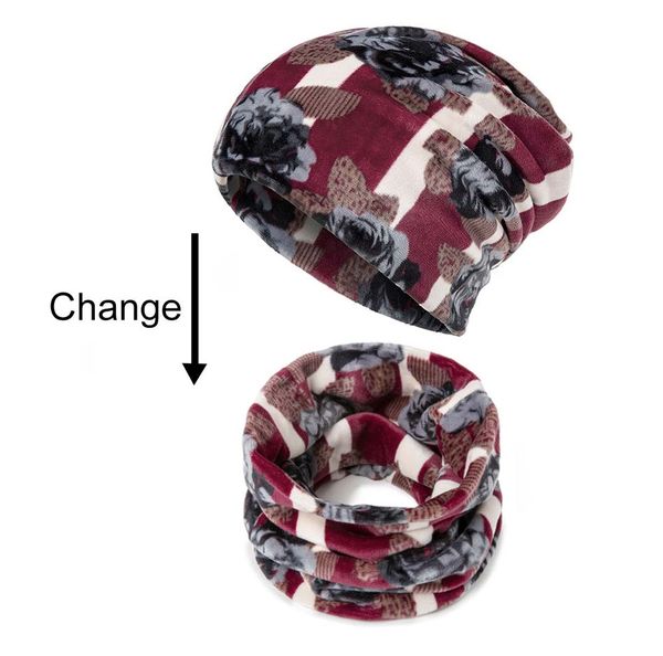 canchange 2019 fashion autumn winter hat scarf women printing beanies warm hats scarves dual use ladies soft hat bib unisex
canchange 2019 fashion autumn winter hat scarf women printing beanies warm hats scarves dual use ladies soft hat bib unisex