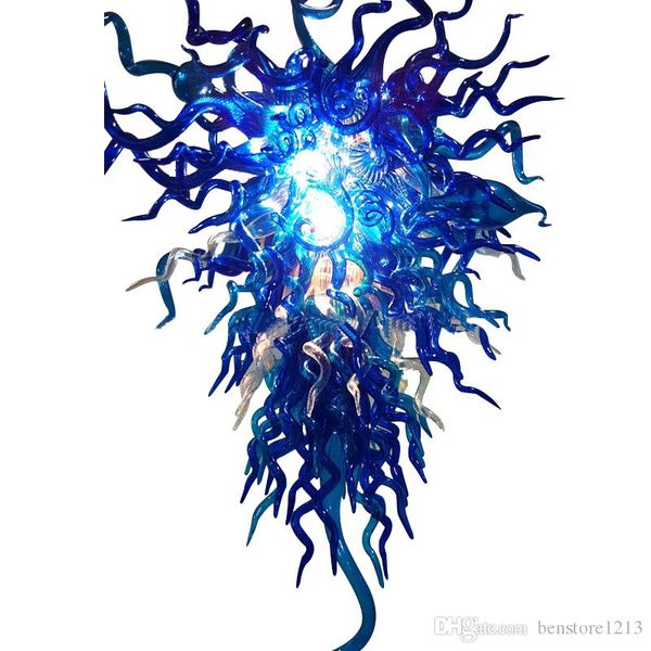 blue and clear glass pendant lamps living room lights led hand blown glass chandelier light for home decoration
blue and clear glass pendant lamps living room lights led hand blown glass chandelier light for home decoration