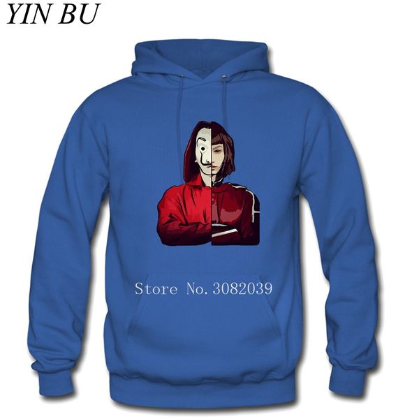 new men's print la casa de papel money heist house of paper hoodies men cotton casual men sweatshirts pullover hoodies, Black
new men's print la casa de papel money heist house of paper hoodies men cotton casual men sweatshirts pullover hoodies, Black