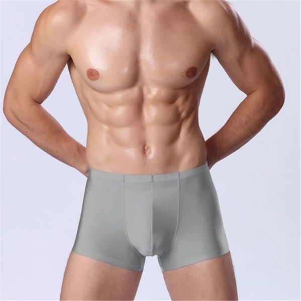pure color mens underwear breathable ice silk thin mens boxers fashion teenagers underpants new arrival, Black;white
pure color mens underwear breathable ice silk thin mens boxers fashion teenagers underpants new arrival, Black;white