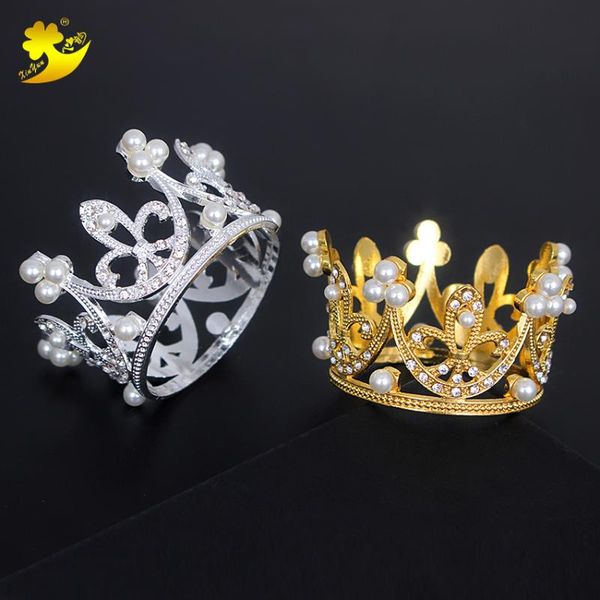 small crystal tiaras gold wedding crown girl hair jewelry birthday girl crowns hair ornament wedding accessories, Golden;white
small crystal tiaras gold wedding crown girl hair jewelry birthday girl crowns hair ornament wedding accessories, Golden;white