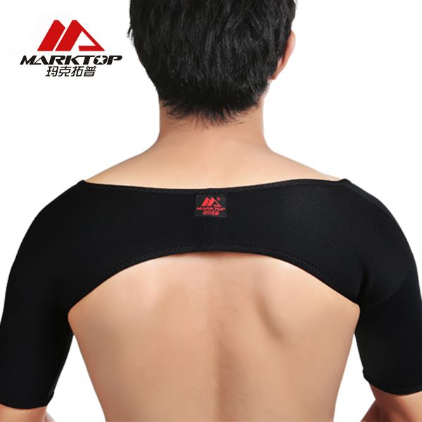 markbreathable shoulder protection elastic bandage shoulder supports sports tape double protector adjustable m5059, Black;blue
markbreathable shoulder protection elastic bandage shoulder supports sports tape double protector adjustable m5059, Black;blue